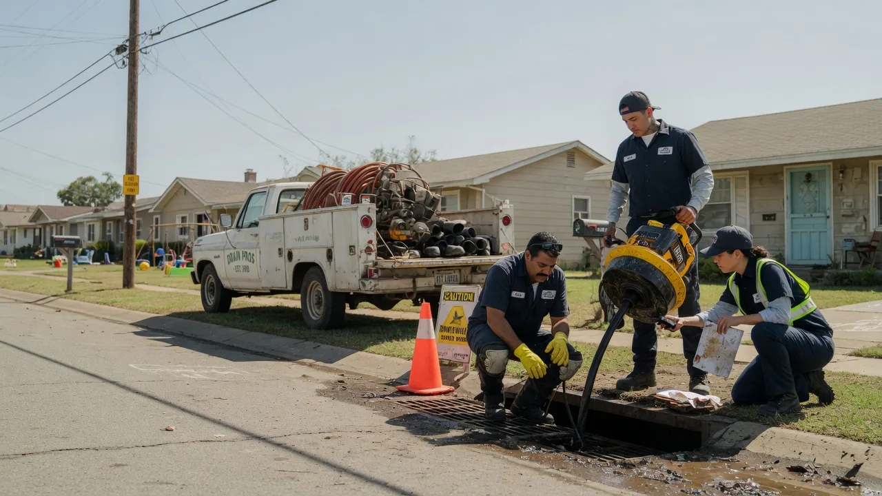 Drain Cleaning in New Franken, WI near me